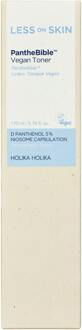 Holika Holika Toner Holika Holika Less On Skin Panthebible Vegan Toner 170 ml