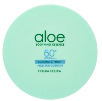 Holika Holika Zonnebrandcrème Holika Holika Aloe Soothing Essence Mild Sun Cushion SPF50 25 g