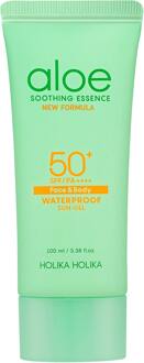 Holika Holika Zonnebrandcrème Holika Holika Aloe Soothing Essence Waterproof Sun Cream SPF50+ 100 ml