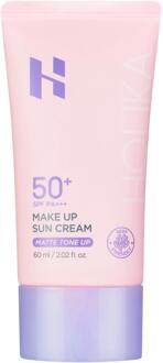 Holika Holika Zonnebrandcrème Holika Holika Make Up Sun Cream Matte Tone Up SPF50+ PA++++ 60 ml