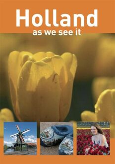 Holland, as we see it - eBook Peter de Ruiter (9490848565)