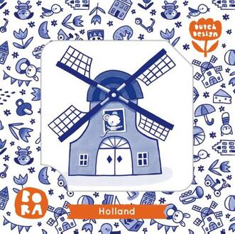 Holland -  Deborah van de Leijgraaf (ISBN: 9789021687094)