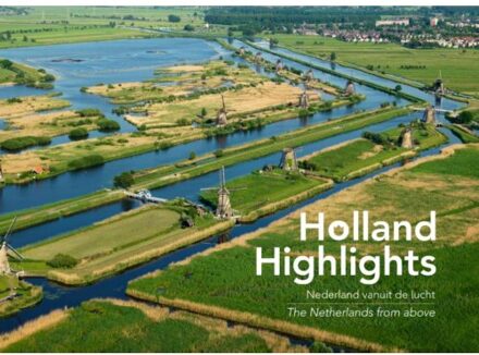 Holland Highlights - Boek Izak van Maldegem (9081777947)