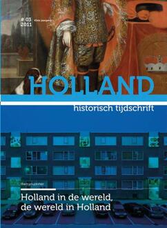 Holland in de wereld, de wereld in Holland - Boek Verloren b.v., uitgeverij (9070403617)