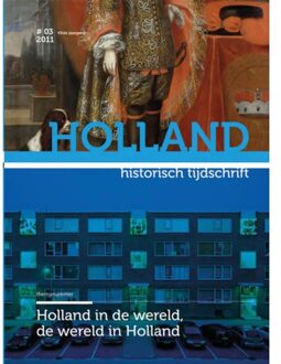 Holland in de wereld, de wereld in Holland - Boek Verloren b.v., uitgeverij (9070403617)