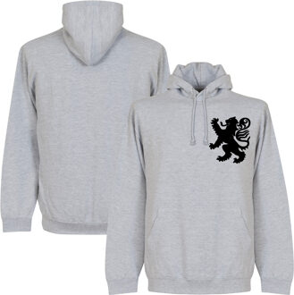 Holland Leeuw Logo Hooded Sweater - Grijs - Kinderen - 1-2YRS