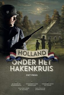 Holland onder het hakenkruis - eBook Piet Prins (905560545X)