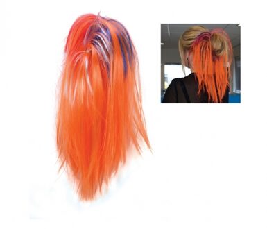 Holland supporters staart oranje nephaar