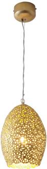 Hollander Hanglamp Cavalliere, goud, Ø 22 cm