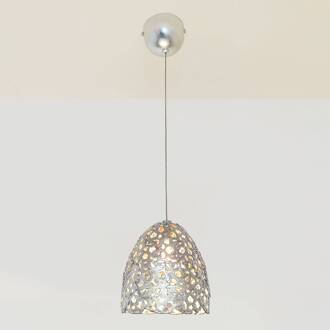 Hollander Hanglamp Lily Piccolo, zilver