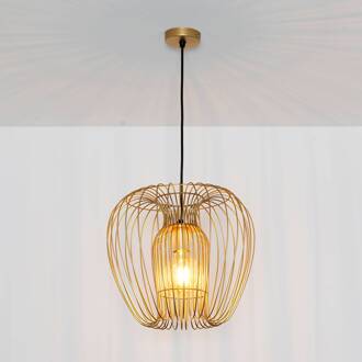 Hollander Hanglamp Protetto, goud, Ø 34 cm
