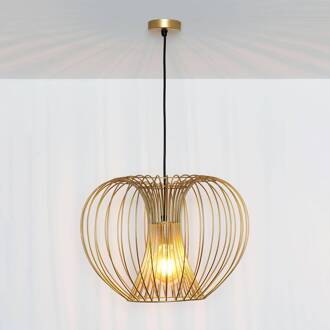Hollander Hanglamp Protetto, goud, Ø 42 cm