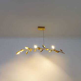 Hollander Hanglamp Riso, 11-lamps, goud