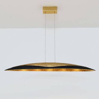 Hollander LED hanglamp Mercurio bruinzwart, goud