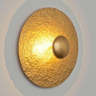 Hollander LED plafondlamp Polpetta goud
