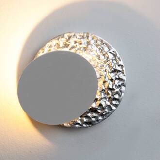 Hollander LED wandlamp Coronare Piccolo, zilver