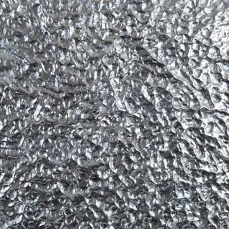 Hollander LED wandlamp Meteor, Ø 120 cm, zilver