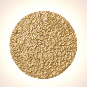 Hollander LED wandlamp Meteor, Ø 19 cm, goud