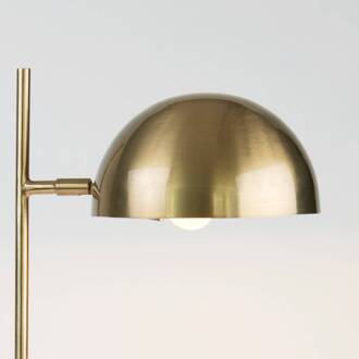 Hollander Miro tafellamp, goudkleurig, hoogte 58 cm, ijzer/messing
