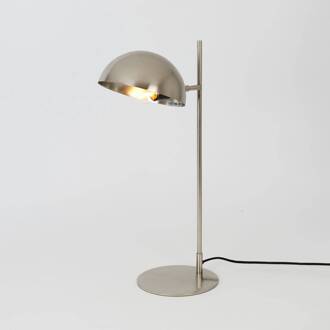 Hollander Miro tafellamp, zilverkleurig, hoogte 58 cm, ijzer/messing