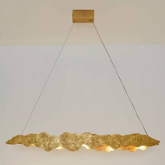 Hollander Nuvola - een design hanglamp met LEDs goud