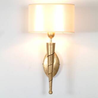 Hollander Sublieme wandlamp INNOVAZIONE goudkleurig goud, beige