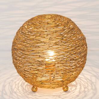 Hollander Tafellamp Campano, goud, 30 cm