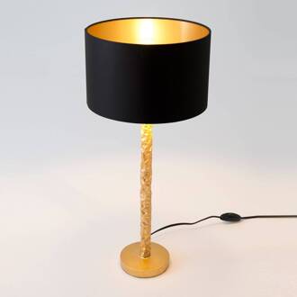 Hollander Tafellamp Cancelliere Rotonda zwart/goud 57 cm goud, zwart