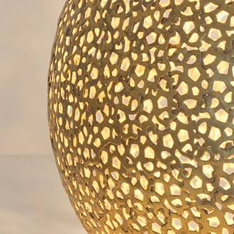 Hollander Tafellamp Lily Grande, Ø 43 cm, goud