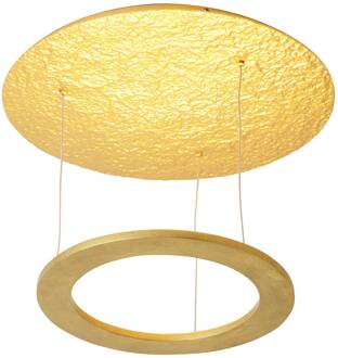 Hollander Vene LED plafondlamp, goud