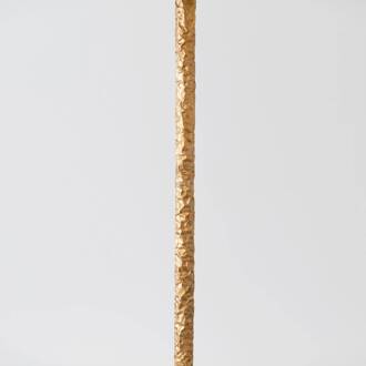 Hollander Vloerlamp Cancelliere Rotonda zijde wit/goud wit, goud