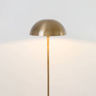 Hollander Vloerlamp Fungo, onder stralend, goud