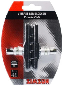 Hollandia Remblokjes V-Brake - 70 mm