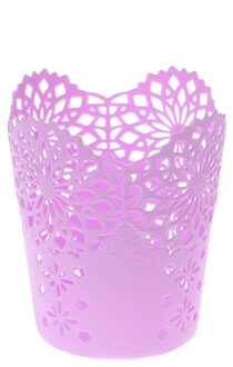 Holle Bloem Borstel Opslag Pen Potlood Pannenlap Container Bureau Organizer Cadeau PL