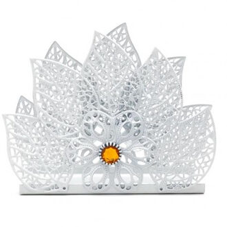 Holle Metalen Servet Rack Box Servet Houder Papieren Handdoek Dispenser Tissue Rack Serviette Holder Organizer Eettafel Decoratie