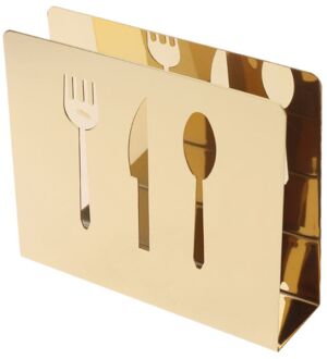 Holle-Out Rvs Servet Rack Doos Serviette Holder Organizer Tissue Dispenser Storage Case Tafel Decoratie Thuis Party 02