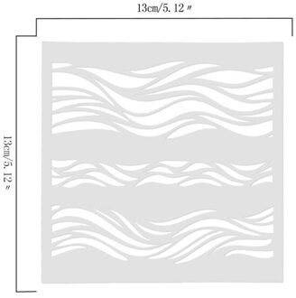Holle Schilderen Template Kinderen Tekening Sjabloon Voor Diy Handwerk Scrapbook Kleuring Embossing Decoratieve Kaart leger groen