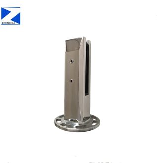 Holle Vierkante Base Mount Rvs 2205 Glazen Spigot Gebruikt Voor Zwembad Hek Trapleuning Accessoires