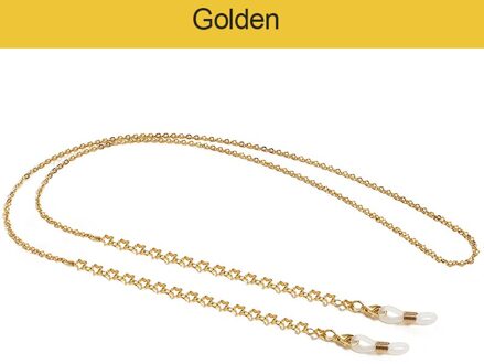 Holle Vijfpuntige Ster Masker Lanyard Masker Touw Glazen Lanyard Ketting Anti-verloren Anti Glazen Touw glazen Ketting gloden