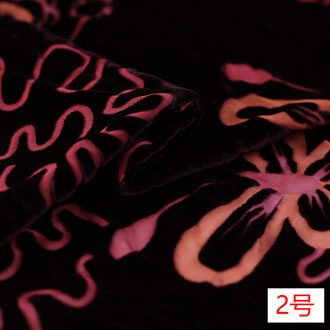 Holle zijde fluwelen stof burnout fluwelen stof kleding cheongsam jurk zijde stof zijde doek 2 kleuren 114 cm