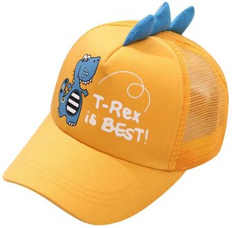 Holle Zon Bescherming Cartoon Hoed Kinderen Mode Koepel Hoed Voor De Zomer Outdoor Lente En Zomer Zomer Hoed Vrouwen Шляпа geel