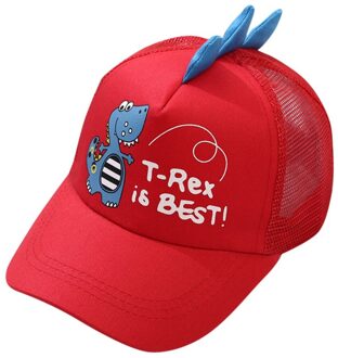 Holle Zon Bescherming Cartoon Hoed Kinderen Mode Koepel Hoed Voor De Zomer Outdoor Lente En Zomer Zomer Hoed Vrouwen Шляпа Rood