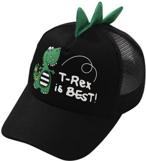 Holle Zon Bescherming Cartoon Hoed Kinderen Mode Koepel Hoed Voor De Zomer Outdoor Lente En Zomer Zomer Hoed Vrouwen Шляпа zwart