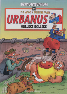 Holleke Bolleke - Boek Urbanus (9002202059)