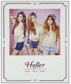 Holler -2nd Mini Album- - Girls' Generation