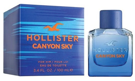 Hollister Eau de Toilette Hollister Canyon Sky For Him EDT 100 ml