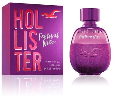 Hollister Festival Nite For Her - Eau De Parfum - 100ML