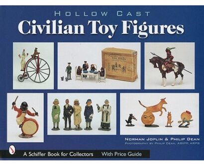 Hollow-Cast Civilian Toy Figures