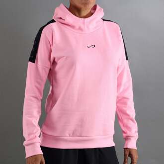 Hollow Ii Sweater Met Capuchon Dames-Pink,Wit - XL