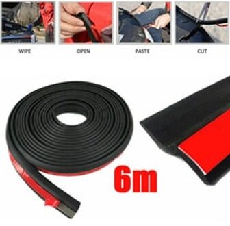 Hollow Kit Afdichting Strip Mouldings Z Type Rubber Weathership Trim Protector Accessoires Exterieur